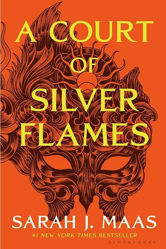 Book cover for A Court of Silver Flames by Sarah J. Maas