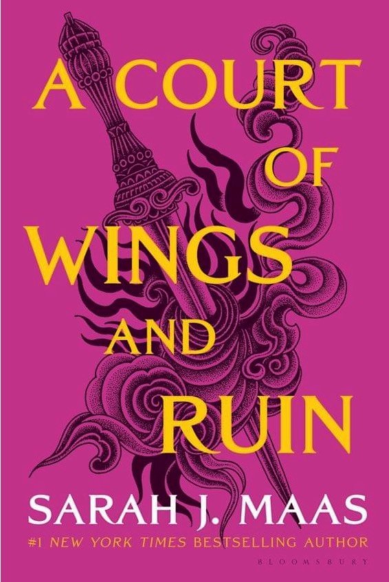 Book cover for A Court of Wings and Ruin by Sarah J. Maas