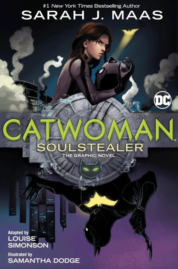 Book cover for Catwoman: Soulstealer by Sarah J. Maas