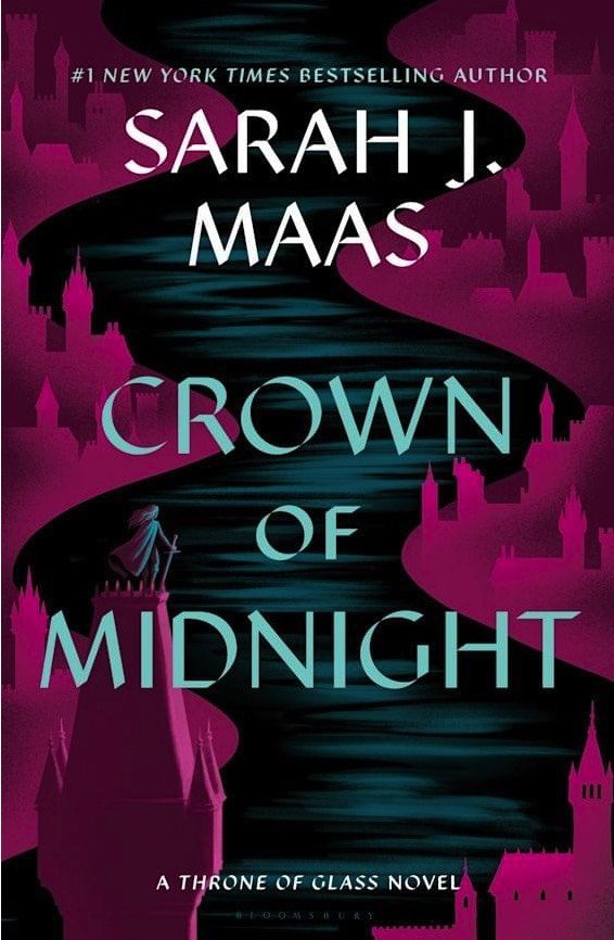 Book cover for Crown of Midnight by Sarah J. Maas