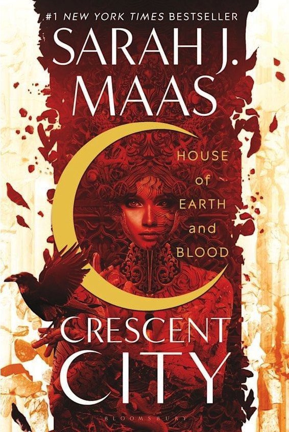 Book cover for House of Earth and Blood by Sarah J. Maas