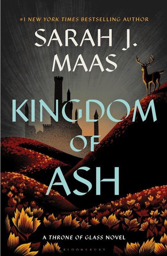 Book cover for Kingdom of Ash by Sarah J. Maas