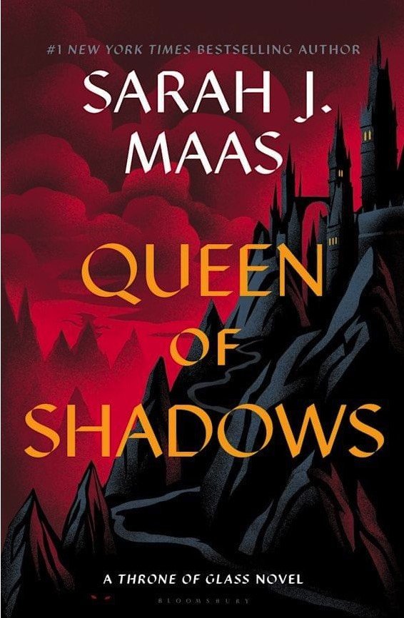 Book cover for Queen of Shadows by Sarah J. Maas