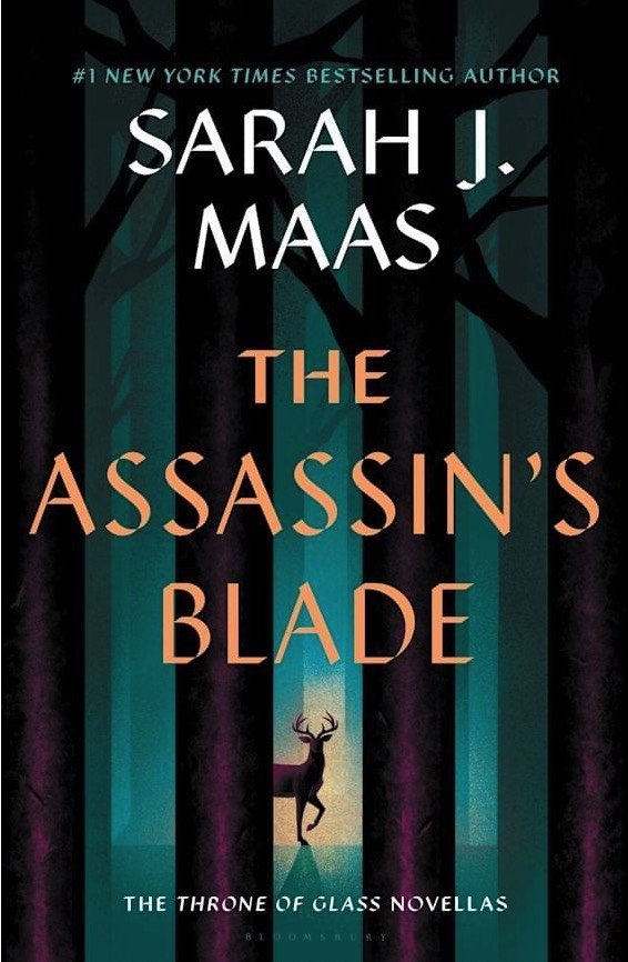 Book cover for The Assassin's Blade by Sarah J. Maas