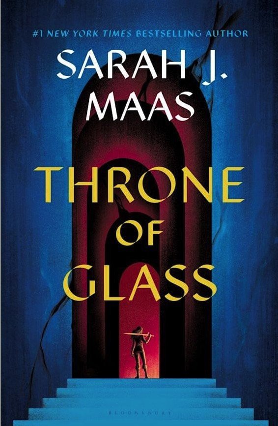 Book cover for Throne of Glass by Sarah J. Maas
