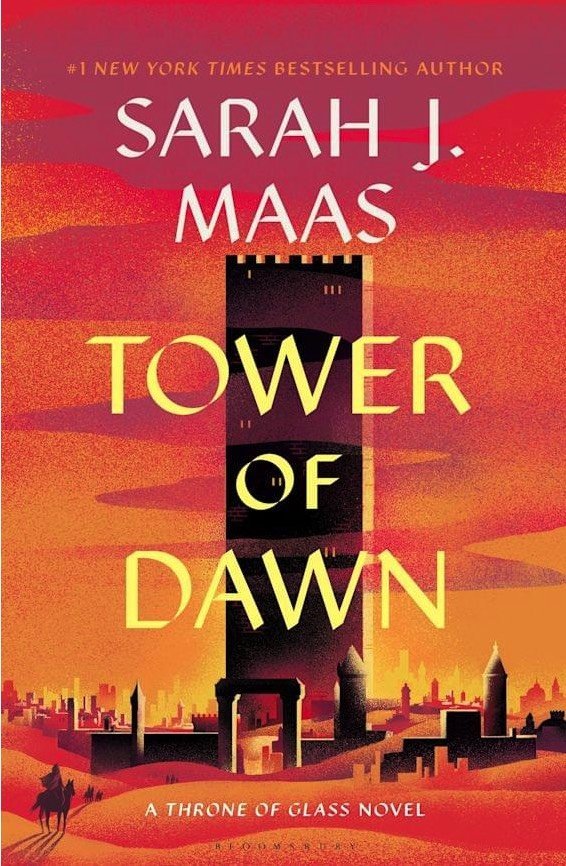 Book cover for Tower of Dawn by Sarah J. Maas